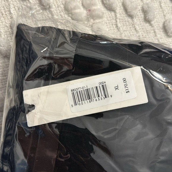 NWT! Banana Republic Mila Strong-Shoulder Mini Dress - Size XL 🦁 - Picture 6 of 6